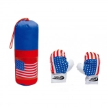 Ensemble de boxe pour enfants avec sac de frappe 45 cm et gants