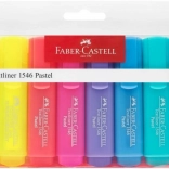 Surligneurs Faber-Castell Textliner 8 pièces