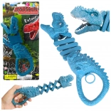 Dinosaure mordeur – pince pistolet bleue