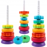 Tour éducative en spirale de petits animaux WOOPIE pour enfants