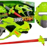 Arme spatiale Sabre Masque vert clair