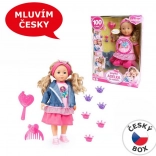 Poupée Adélka parlante 42 cm