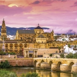 Puzzle EDUCA Coucher de soleil à Cordoue 1000 pièces