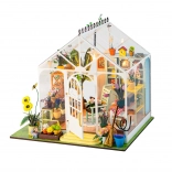 2Kids Toys mini-maison miniature Pavillon fleuri