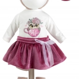 Tenue pour poupée 40 cm – lot de 4 pièces