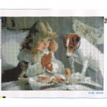 Peinture diamant Attente 30 × 40 cm