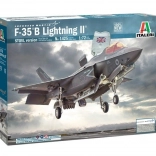 Maquette en plastique de l'avion F-35B Lightning II Italeri 1:72