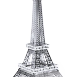 METAL EARTH puzzle 3D Tour Eiffel