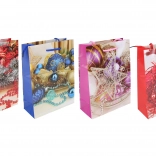 Sac cadeau de Noël taille moyenne