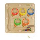 Labyrinthe magnétique de tri des couleurs MASTERKIDZ