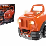 Moteur vissable RC avec télécommande 40 x 39 x 47 cm - voiture tout-terrain