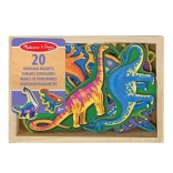 Aimants avec dinosaures – 20 pcs