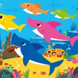 Puzzle Baby Shark vacances 30 pièces CLEMENTONI