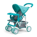Poussette pour poupée MILLY MALLY Kate Prestige Menthe
