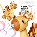 Woopie Girafe 2-en-1 – pousseur à bulles
