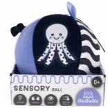 balle sensorielle en peluche avec grelot GAGAGU pour bébés