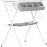 Baignoire avec matelas à langer et support Aqua Giraffe de Chipolino