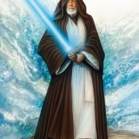 Puzzle SCHMIDT Star Wars : Maître Jedi 1000 pièces