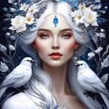 Puzzle Bluebird Hera 1000 pièces