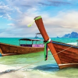 Puzzle panoramique Around the World : Krabi, Thaïlande 1000 pièces