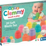 Blocs souples Clemmy ensemble de 20 pièces