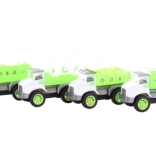 Camion de chantier en plastique en sachet