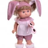 Iris poupée au corps entièrement en vinyle 38 cm