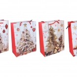 Sac cadeau de Noël taille moyenne