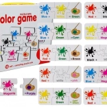 Puzzle éducatifs couleurs en anglais – 10 combinaisons