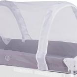 CHIPOLINO moustiquaire pour lit de voyage pliant 120 × 60 cm – blanc