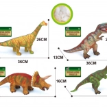 Dinosaure interactif 36 cm - 4 types