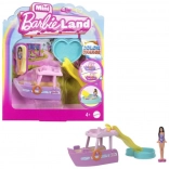 Mini Barbieland Bateau des Rêves Véhicules de Transport