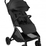 Poussette sportive MoMi Andrea – noire, auto-pliable