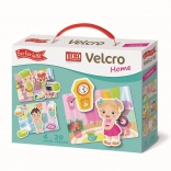 Velcro puzzles Maison