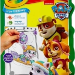 Crayola formes et couleurs PAW PATROL – cahier d’activités à colorier