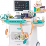 Chariot médical pour enfants avec 26 pièces