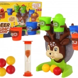 Jeu d’adresse Faon – lancer de balles dans des gobelets