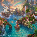 Puzzle Peter Pan 1000 pièces