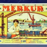 jeu de construction Merkur Classic C05 – 217 modèles