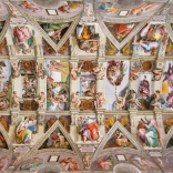 ART PUZZLE Série Musée Puzzle : Plafond de la chapelle Sixtine 3000 pièces