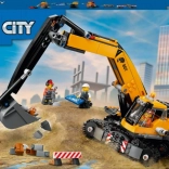 lego city pelleteuse jaune 60420