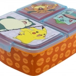 STOR Multi Box de déjeuner Pokémon