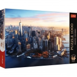 Puzzle TREFL Premium Plus Photo Odyssey : Manhattan, New York 1000 pièces
