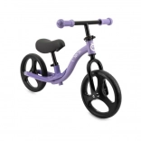 Draisienne MoMi Isoka avec roues LED – violette