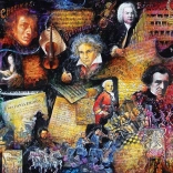 Puzzle Grands compositeurs 500 pièces