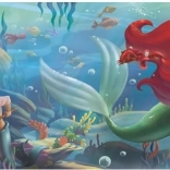 Puzzle panoramique La Petite Sirène 1000 pièces CLEMENTONI