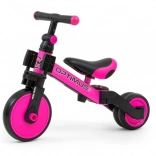 Draisienne et tricycle enfant 3‑en‑1 Optimus Pink