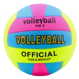 Ballon de volley coloré taille 5, diamètre 20 cm