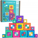 Connetix Bright Portal Pack construction magnétique 48 pièces