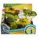 Jurassic World Megamouth T-Rex figurine dinosaure
